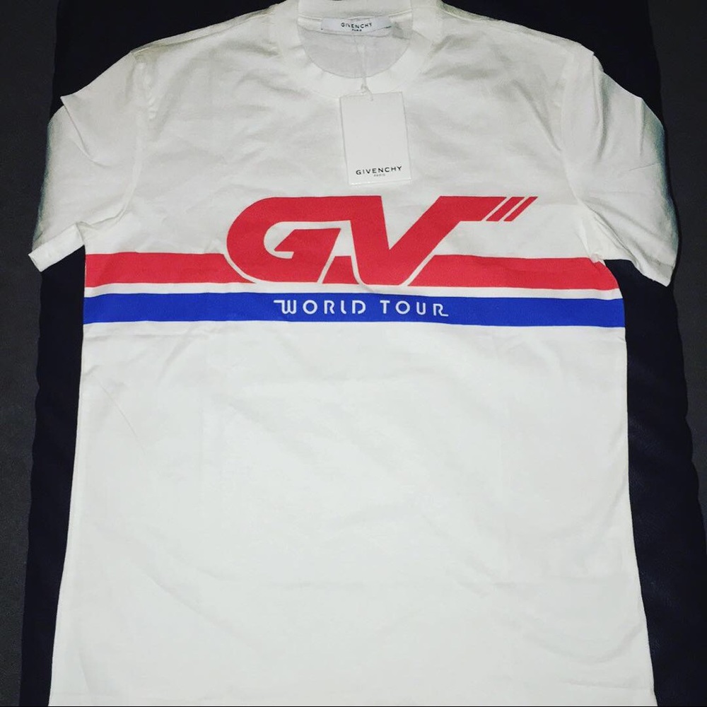 Givenchy World Tour 2018 Tee